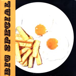 Big Special-National Average-LP Vinyl Yellow Splatter On Clear