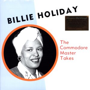 Billie Holiday-The Commodore Master Takes-LP Vinyl 2024
