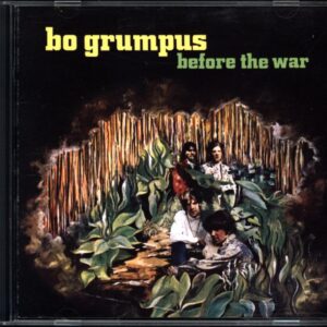 Bo Grumpus-Before The War-CD