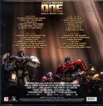 Brian Tyler- Transformers One - Music From The Motion Picture - 2LP Vinyl yellow