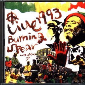 Burning Spear-Live 1993-CD
