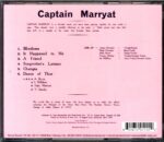 Captain Marryat-Captain Marryat-CD