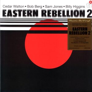 Cedar Walton-Eastern Rebellion 2-LP Vinyl 2023
