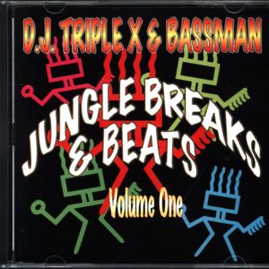 DJ Triple X-Jungle Breaks and Beats - Volume One-CD