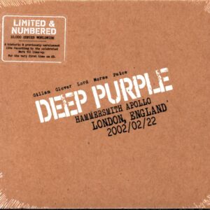 Deep Purple-Live In London 2002-CD