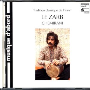 Djamchid Chemirani-Le Zarb-CD