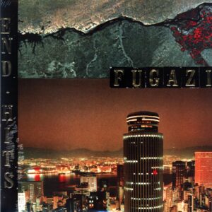 Fugazi-End Hits-LP Vinyl 2024 gold