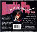 Humble Pie-Live At The Whisky A-Go-Go '69-CD