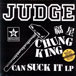 Judge-Chung King Can Suck It-LP Vinyl olive green 2024