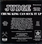 Judge-Chung King Can Suck It-LP Vinyl olive green 2024