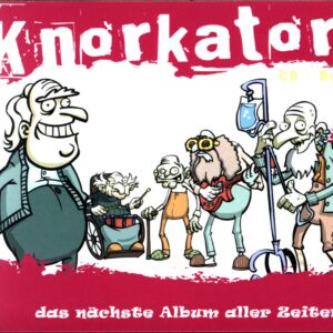 Knorkator-Das Nächste Album Aller Zeiten-CD