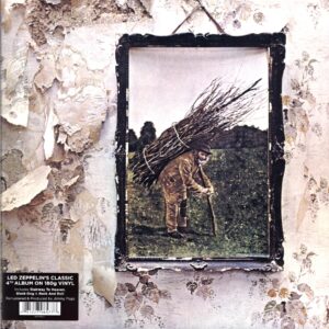 Led Zeppelin-IV (Untitled 1971)-LP Vinyl 2025