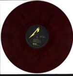 Metallica-72 Seasons-LP Vinyl red-black marbled