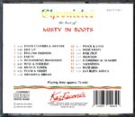 Misty In Roots-Chronicles - The Best Of Misty In Roots-CD