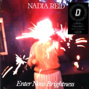 Nadia Reid-Enter Now Brightness clear red splatter-LP Vinyl