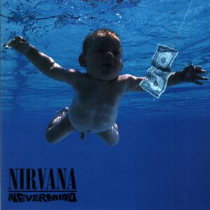 Nirvana-Nevermind Reissue 2h-LP Vinyl