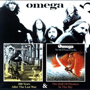 Omega-200 Years After The Last War and The Hall Of Floaters In The Sky-CD