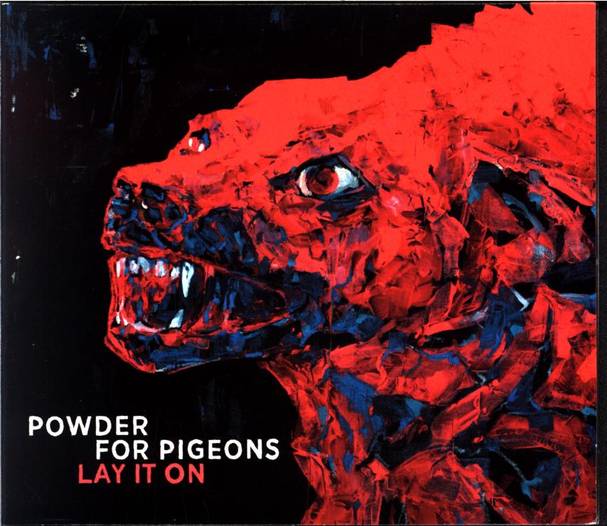 Powder For Pigeons-Lay It On-CD-1 Powder For Pigeons-Lay It On-CD
