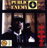 Public Enemy-It Takes A Nation Of Millions To Hold Us Back-LP Vinyl yellow-green 2025