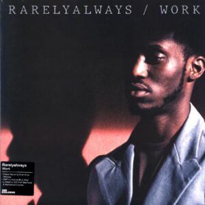 Rarelyalways-Work-LP Vinyl blue