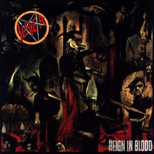 Slayer-Reign In Blood-LP Vinyl 2024