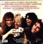 Slayer-Reign In Blood-LP Vinyl 2024