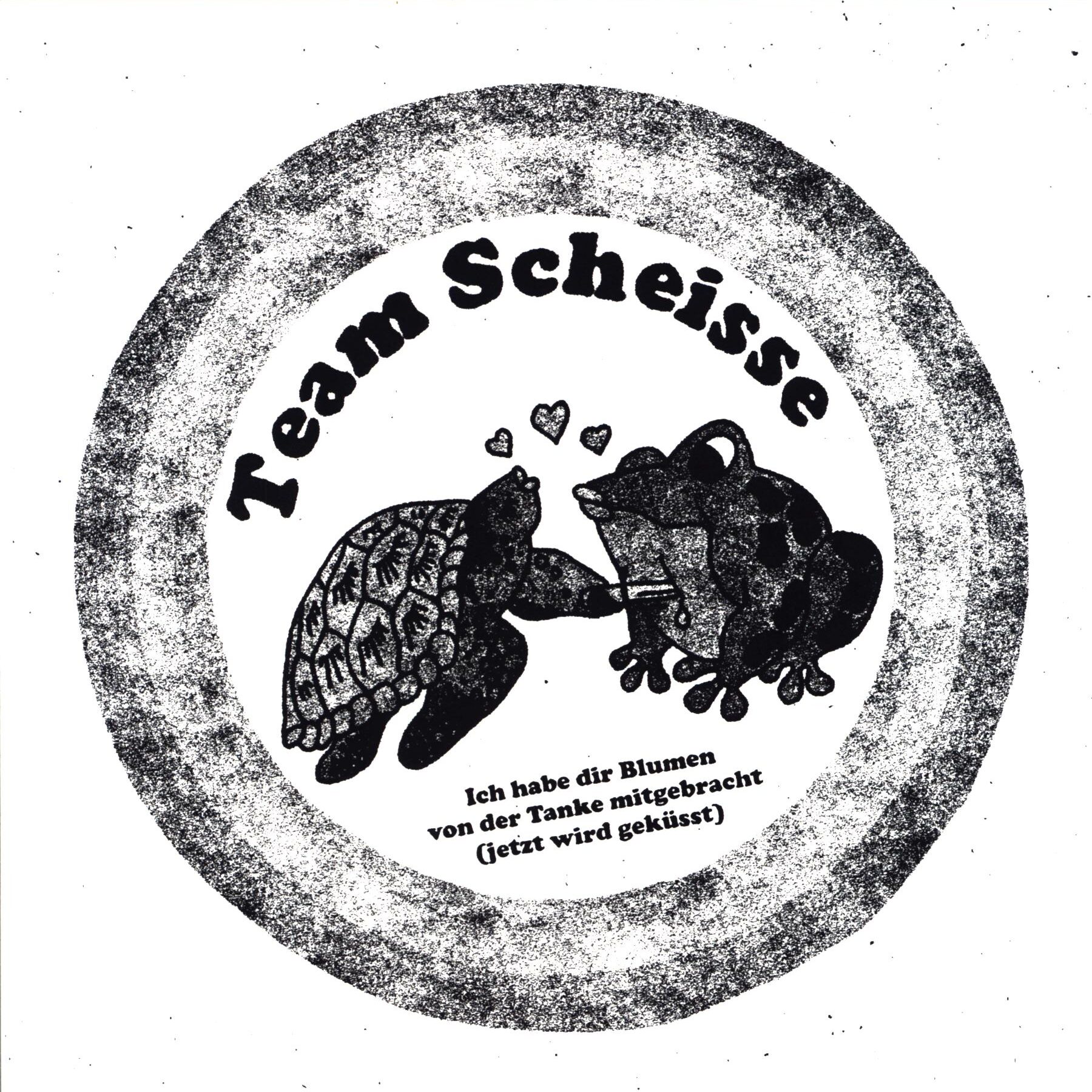 Team Scheisse-Ich Habe Dir Blumen Von Der Tanke Mitgebracht (Jetzt Wird Geküsst)-LP Vinyl 2026