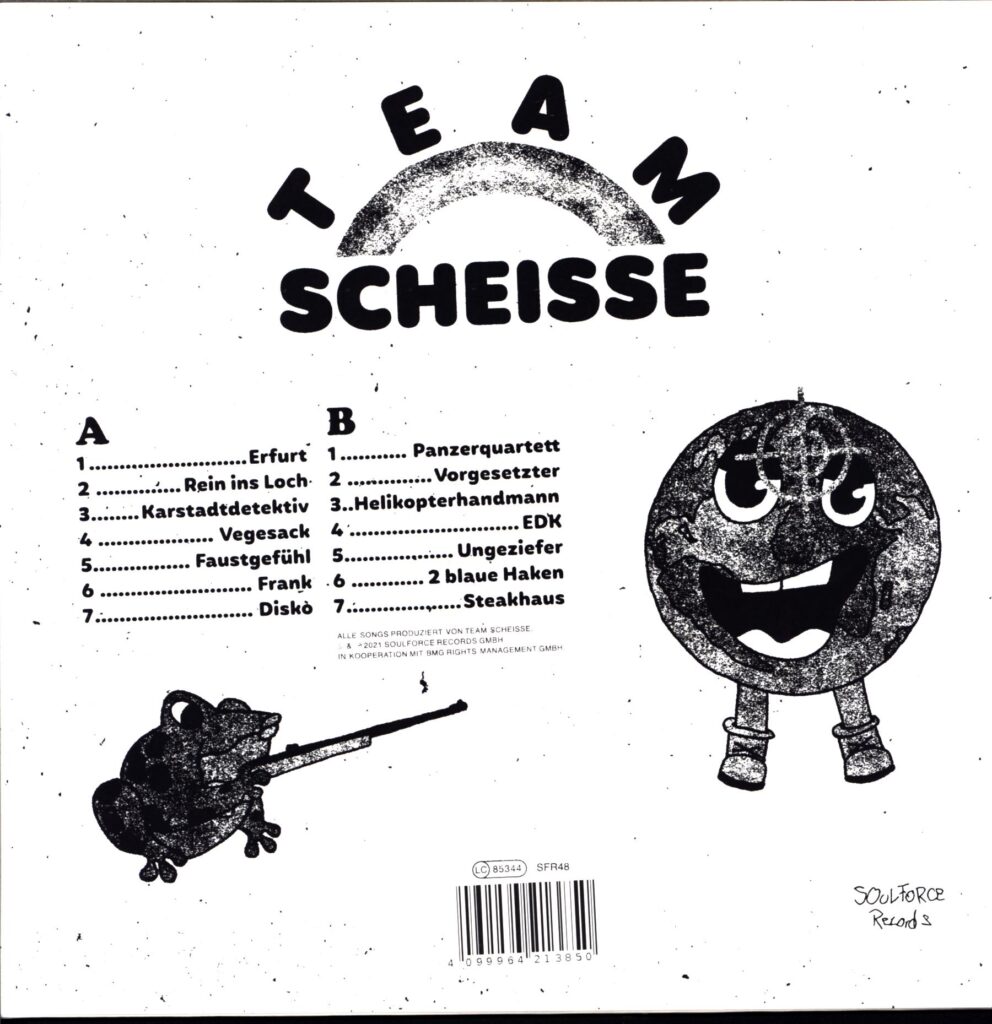 Team Scheisse-Ich Habe Dir Blumen Von Der Tanke Mitgebracht (Jetzt Wird Geküsst)-LP Vinyl 2026
