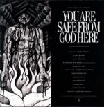 The Acacia Strain-You Are Safe From God Here clear red smoke-LP Vinyl