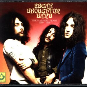 The Edgar Broughton Band-The Harvest Years 1969 - 1973-CD