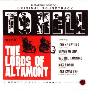 The Lords Of Altamont-To Hell With The Lords Of Altamont-CD