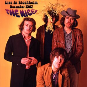 The Nice-Live In Stockholm December 1967-LP Vinyl