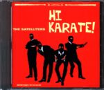The Satelliters-Hi Karate!-CD