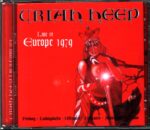 Uriah Heep-Live In Europe 1979-CD
