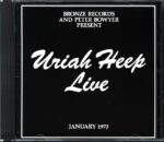 Uriah Heep-Uriah Heep Live-CD