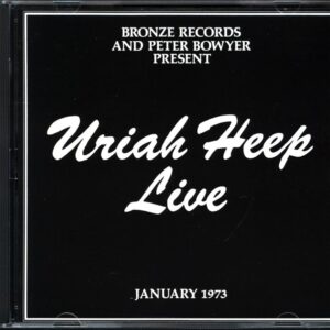 Uriah Heep-Uriah Heep Live-CD