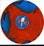 Values Here-Take Your Time I'll Be Waiting-LP Vinyl blue-orange swirl