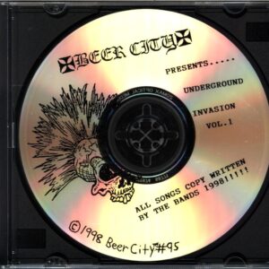Various-Beer City Underground Invasion #1-CD