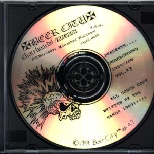 Various-Beer City Underground Invasion #3-CD