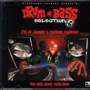 Various-Drum and Bass Selection 3 (The Dub Plate Selection)-CD