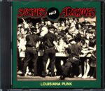 Various-Sixties Archives Vol. 3 Louisiana Punk-CD