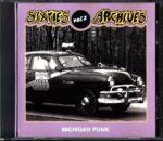 Various-Sixties Archives Vol. 7 Michigan Punk-CD