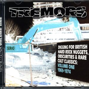Various-Tremors (Digging For British Hard Rock Nuggets Obscurities and Rare Cult Classics Volume One 1969-1974)-CD