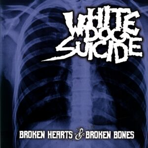White Dog Suicide-Broken Hearts And Broken Bones white-LP Vinyl