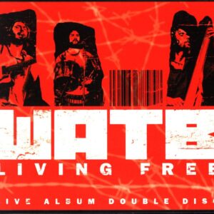 Wille and the Bandits-Living Free live-CD