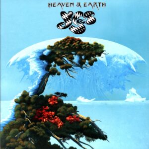 Yes-Heaven And Earth-LP Vinyl