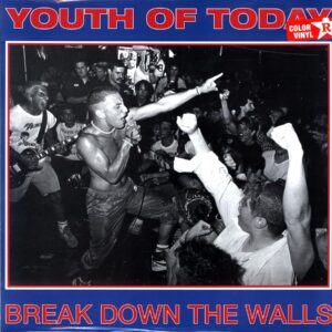Youth Of Today-Break Down The Walls-LP Vinyl 2025 lime green