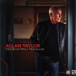 Allan Taylor-The Road Well Travelled-LP Vinyl