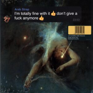 Anohni And The Johnsons-My Back Was A Bridge For You To Cross-white LP Vinyl