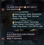 Anohni And The Johnsons-My Back Was A Bridge For You To Cross-white LP Vinyl